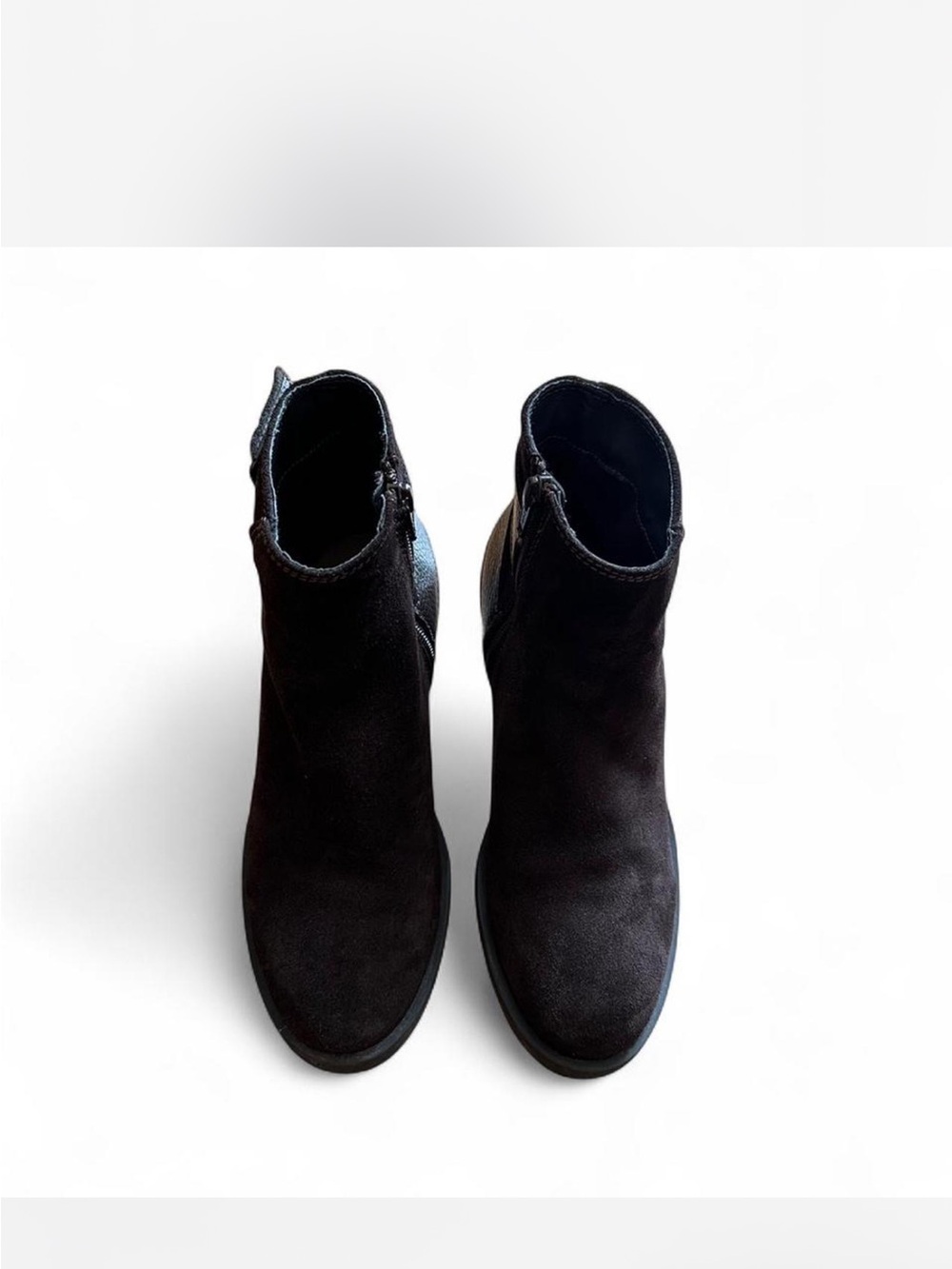 Clarks Suede Ankle Boot - Picture 7 of 7